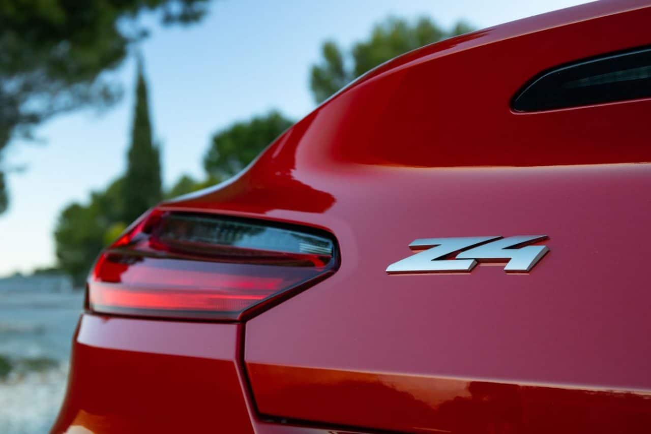 BMW ne renouvellera pas la BMW Z4