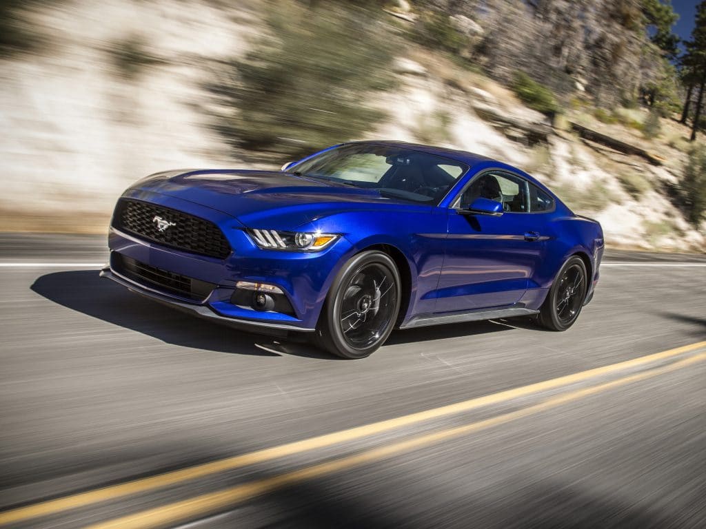 La Mustang EcoBoost quitte le catalogue Ford