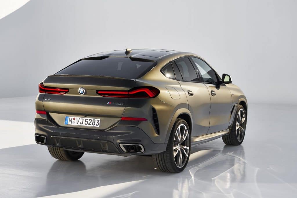 2019 BMW X6