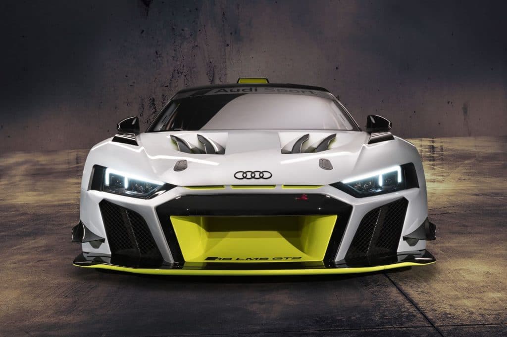 Audi R8 LMS GT2