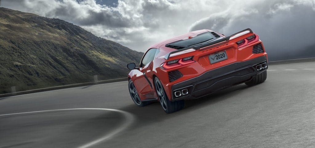 Nouvelle Chevrolet Corvette C8 (2020)