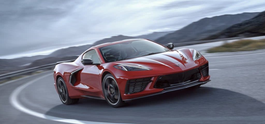 Nouvelle Chevrolet Corvette C8 (2020)