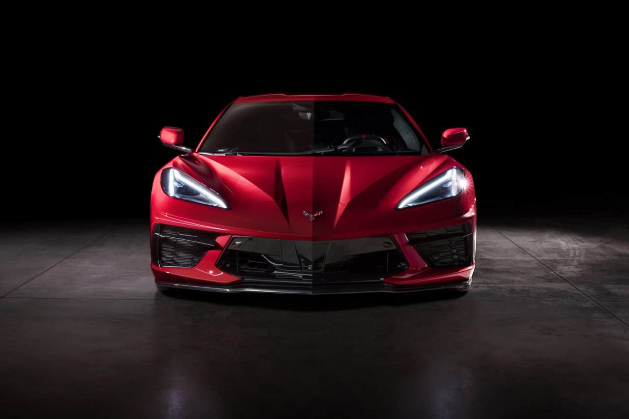 Nouvelle Chevrolet Corvette C8 (2020)