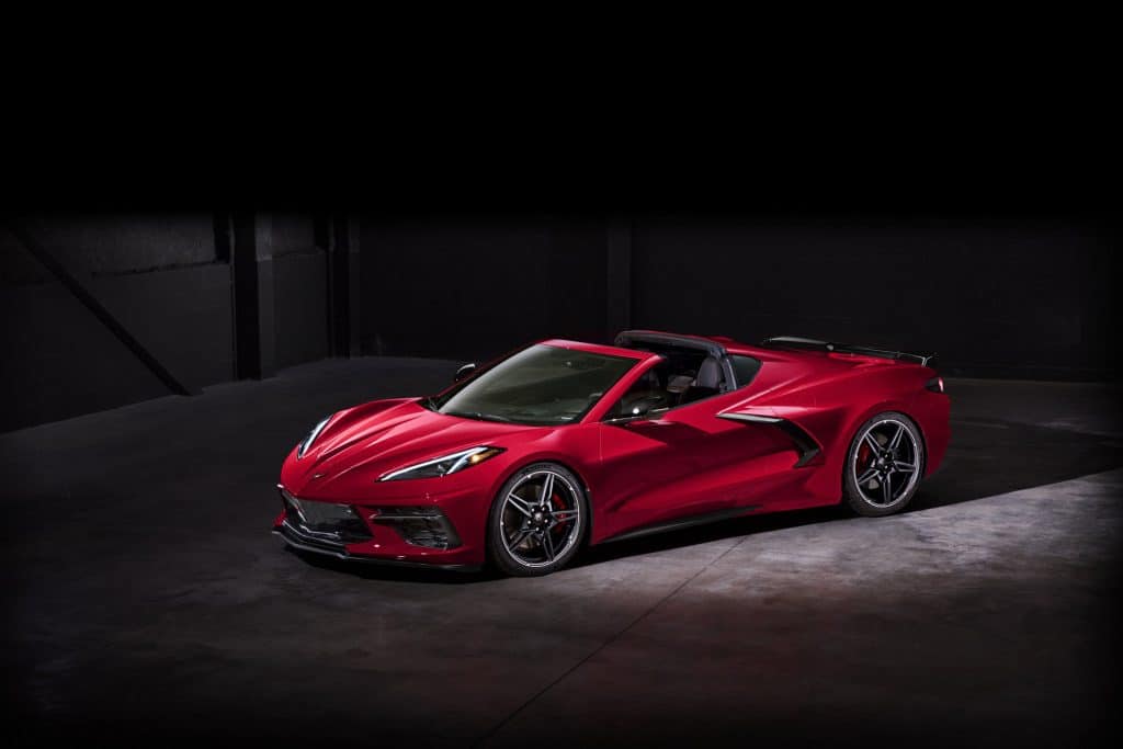 Nouvelle Chevrolet Corvette C8 (2020) Cabriolet