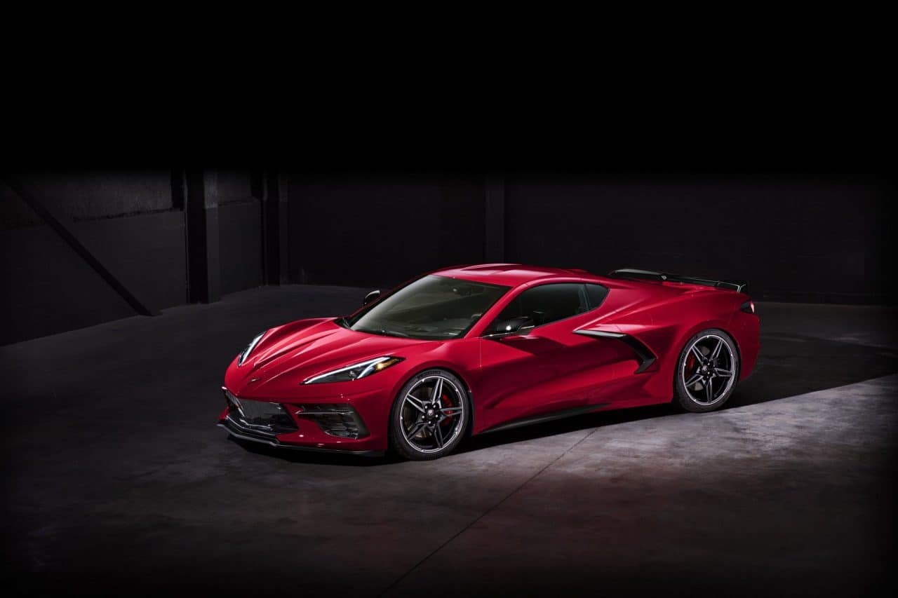 Nouvelle Chevrolet Corvette C8 (2020)