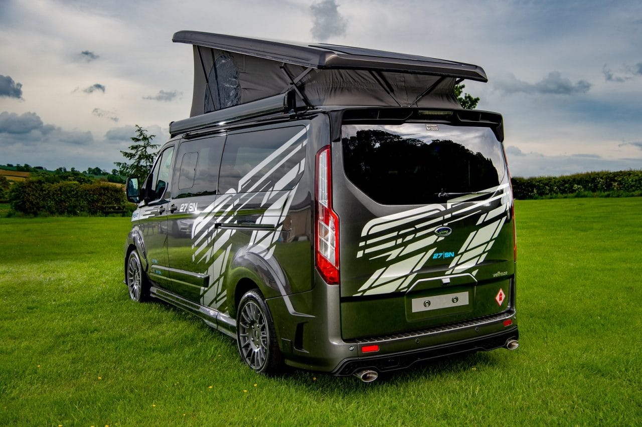 Ford Transit camping car