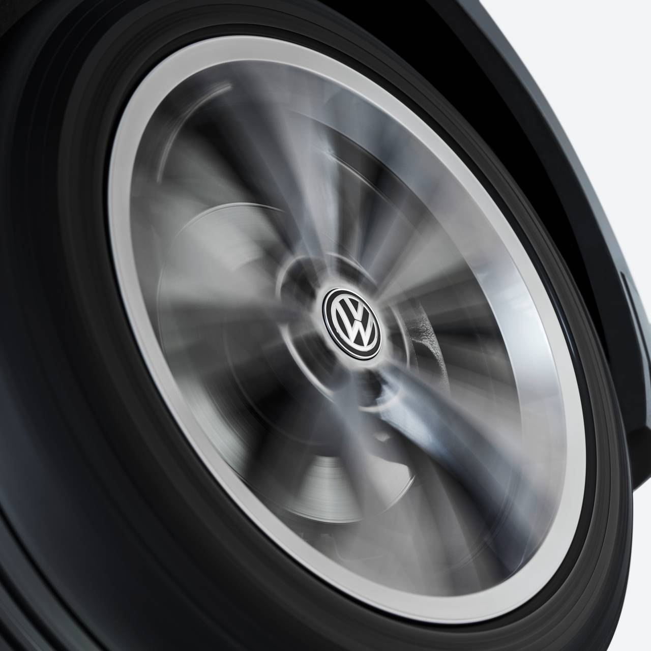 Volkswagen dynamic center cap