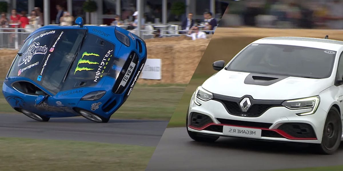 Best of des moments insolites de GoodWood 2019