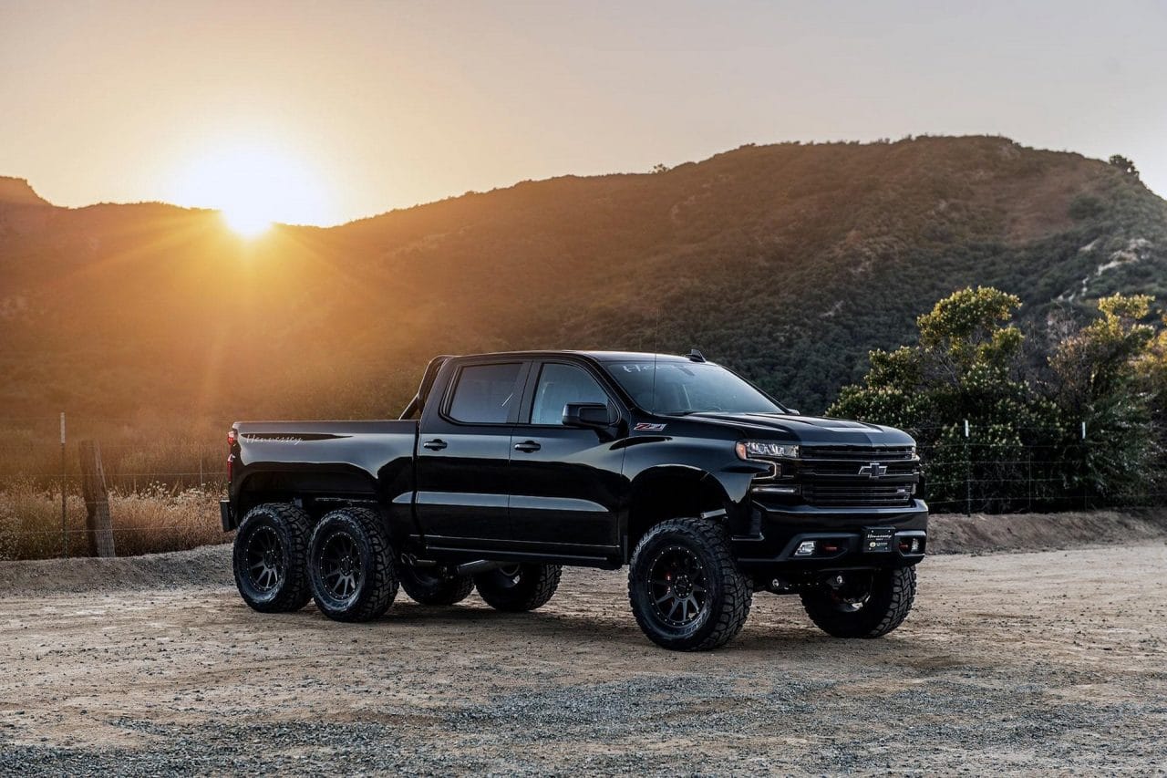 Hennessey Goliath 6×6