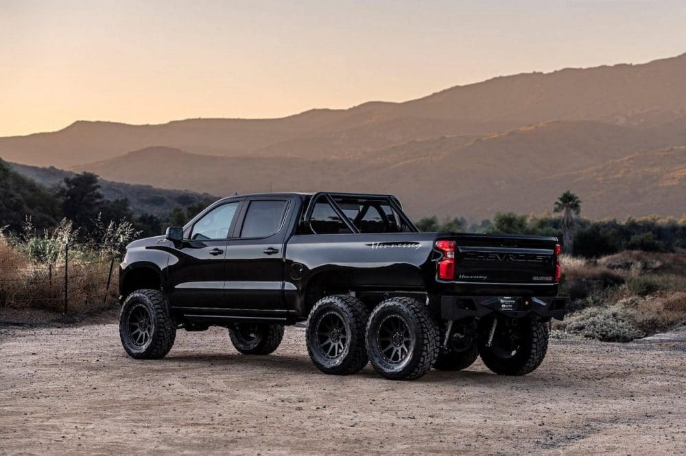 Hennessey Goliath 6×6