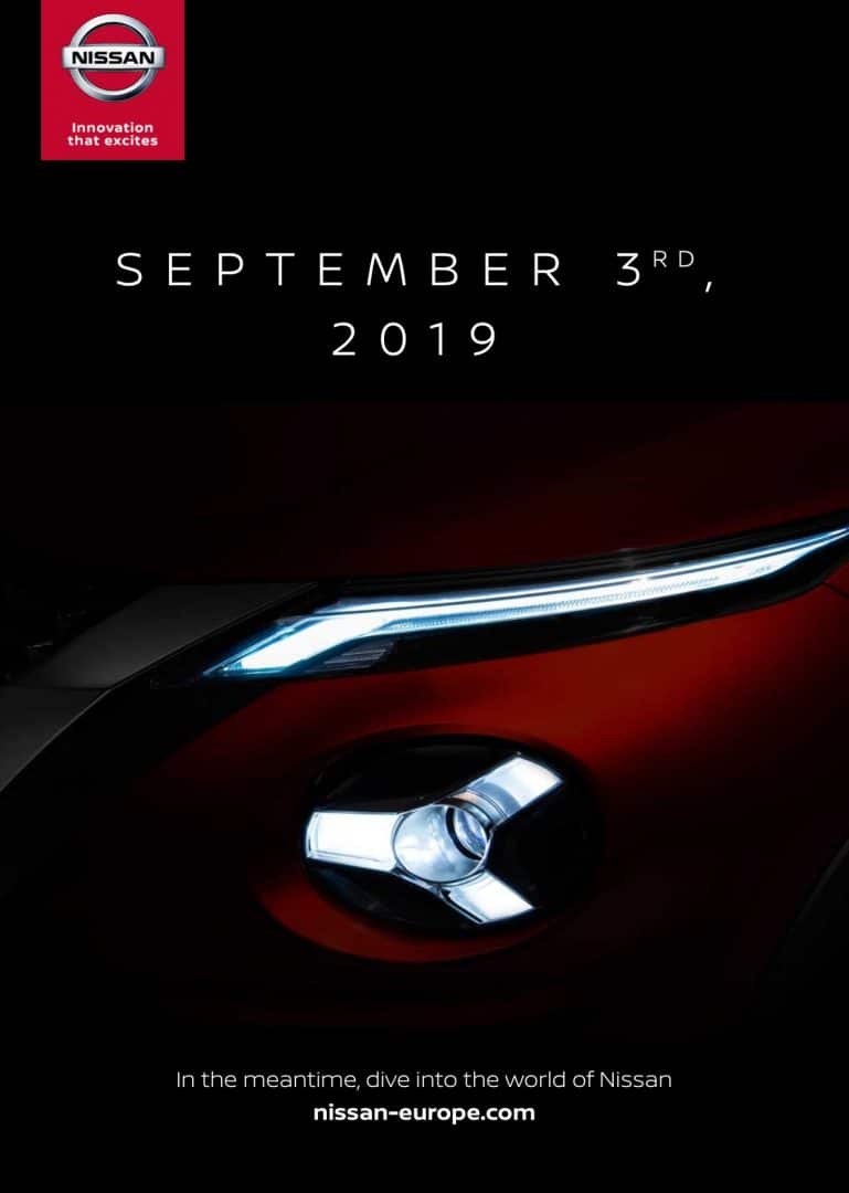 Teaser Nissan Juke 