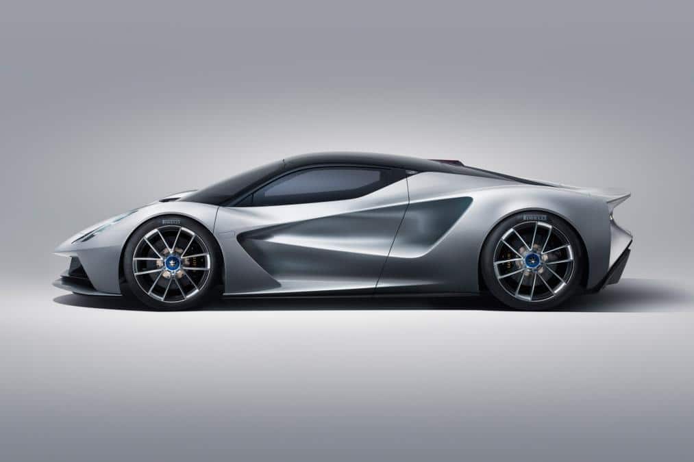 Lotus Evija (2020)