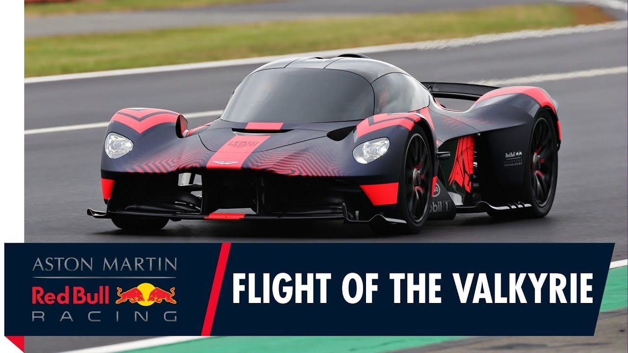 L'Aston Martin Valkyrie à Goodwood 2019