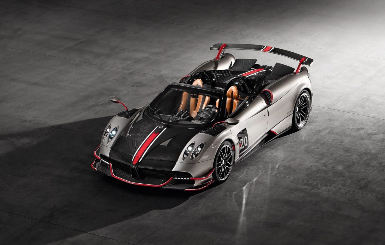 Nouvelle Pagani Huayra Roadster BC