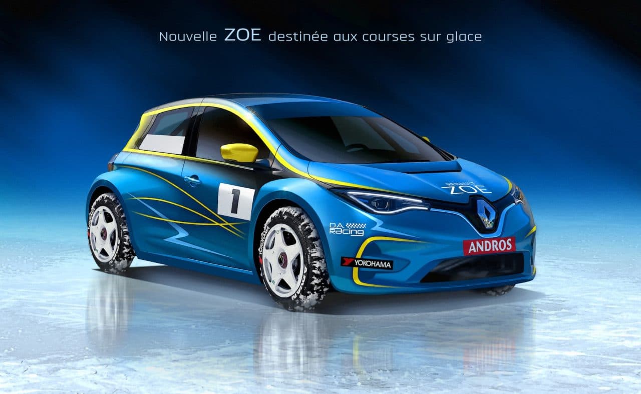 Renault ZOE Au Trophée Andros