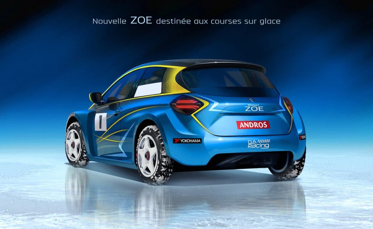 Renault ZOE Au Trophée Andros