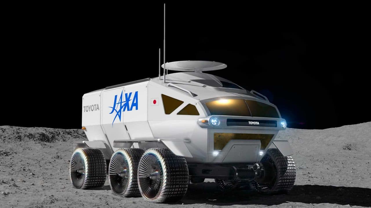 Rover lunaire Toyota-JAXA