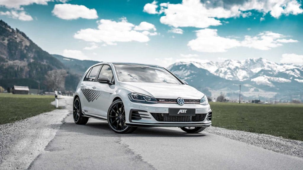 VW Golf GTI TCR par ABT