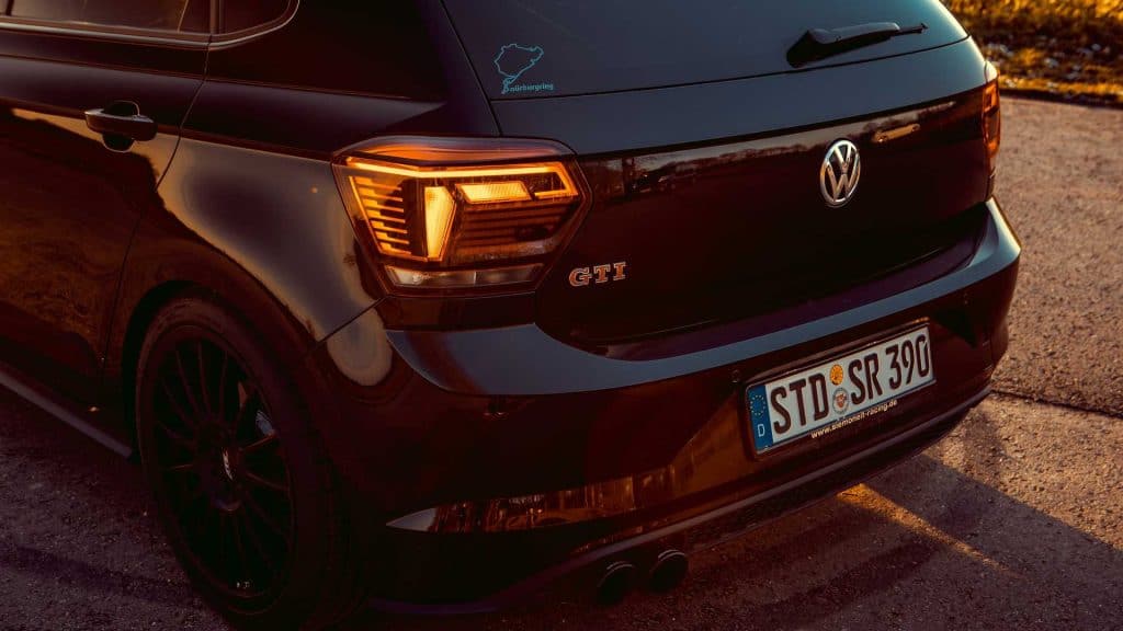 VW Polo GTI préparée