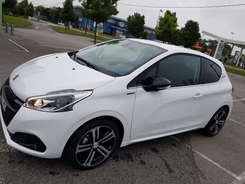 Avis Peugeot 208 GT-LINE de Pierre