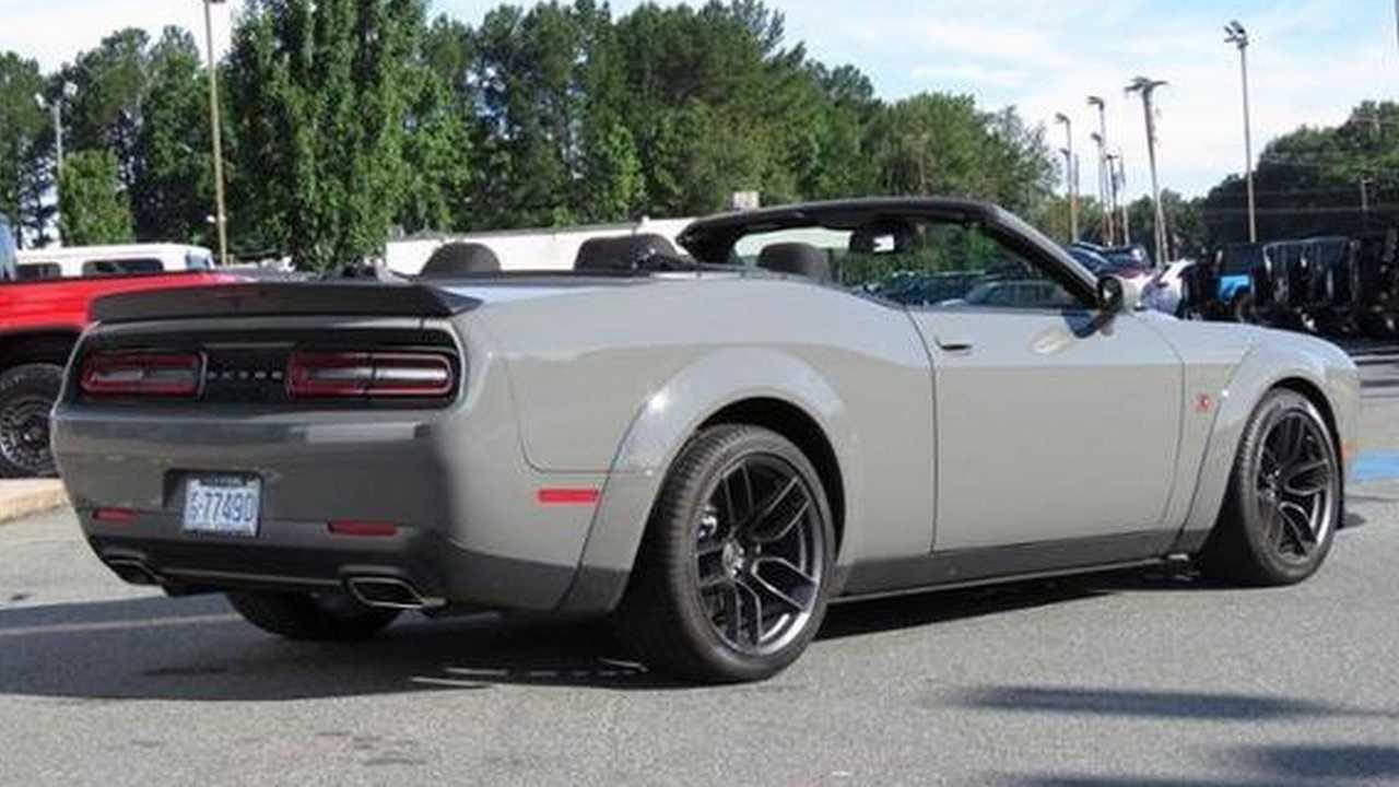 Dodge Challenger cabriolet