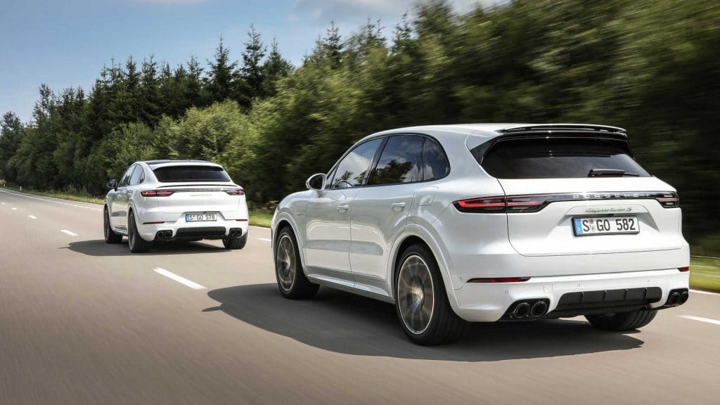 Porsche Cayenne Turbo S-E Hybrid