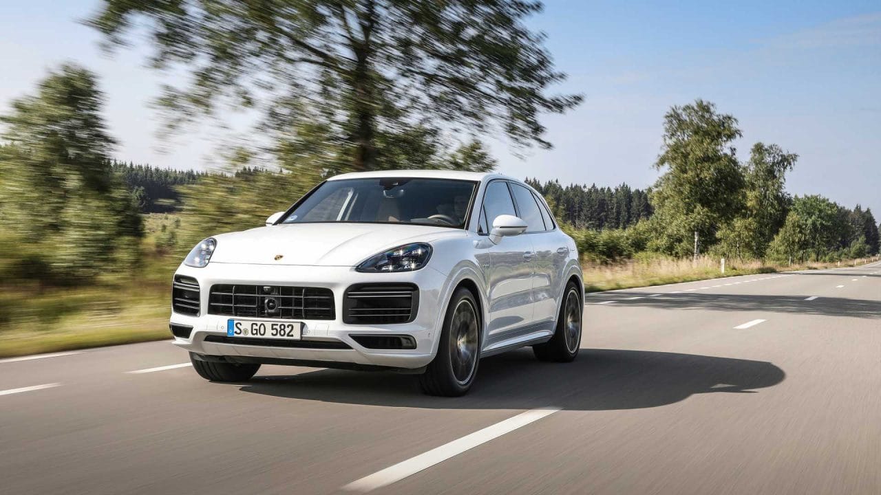 Porsche Cayenne Turbo S-E Hybrid