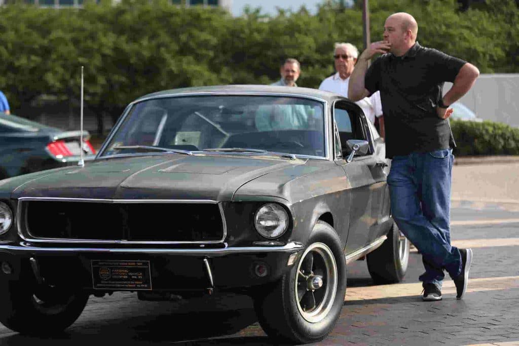 Ford Mustang Bullitt