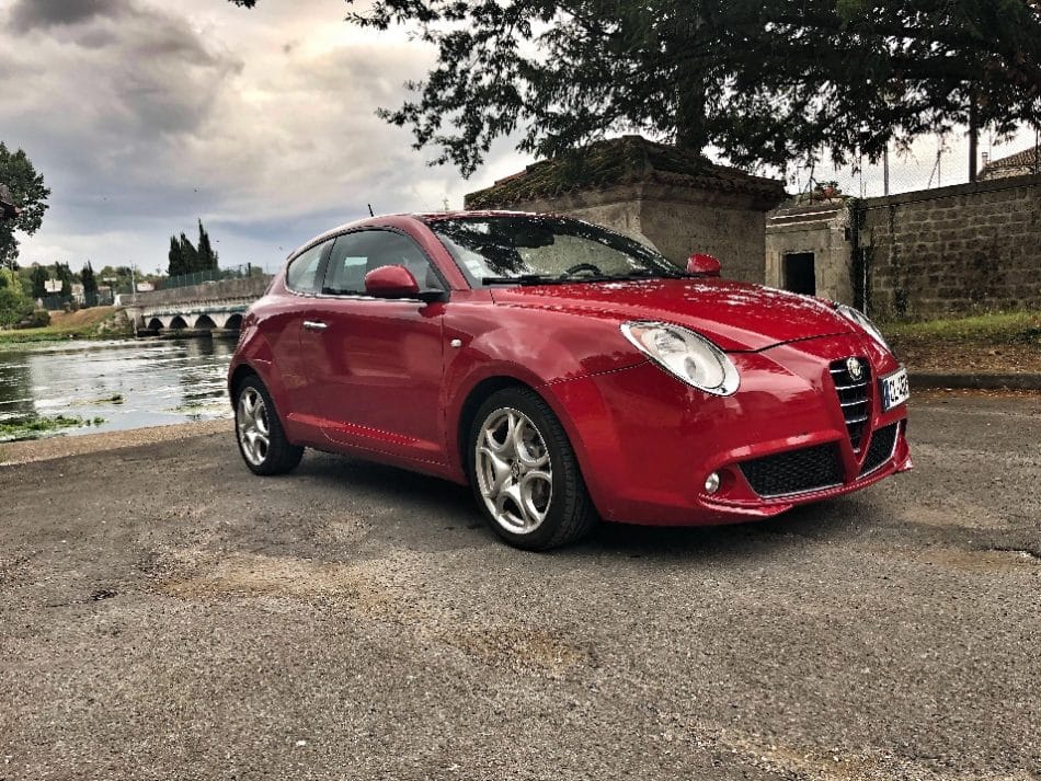 Avis Alfa Romeo Mito 155 Sport de Mathis