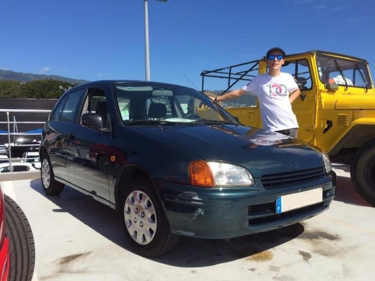 Toyota starlet ep91