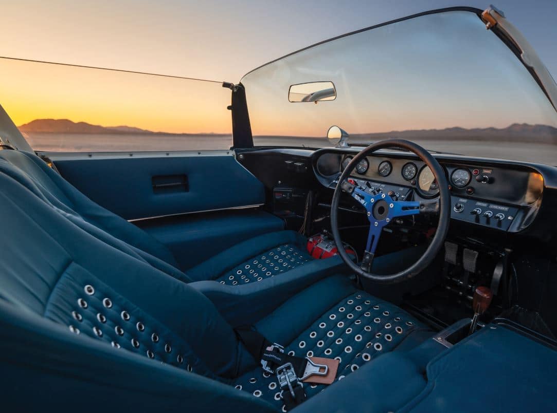 Intérieur FORD GT40 Roadster Prototype