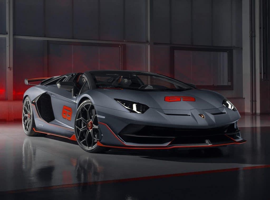 Lamborghini Aventador SVJ 63