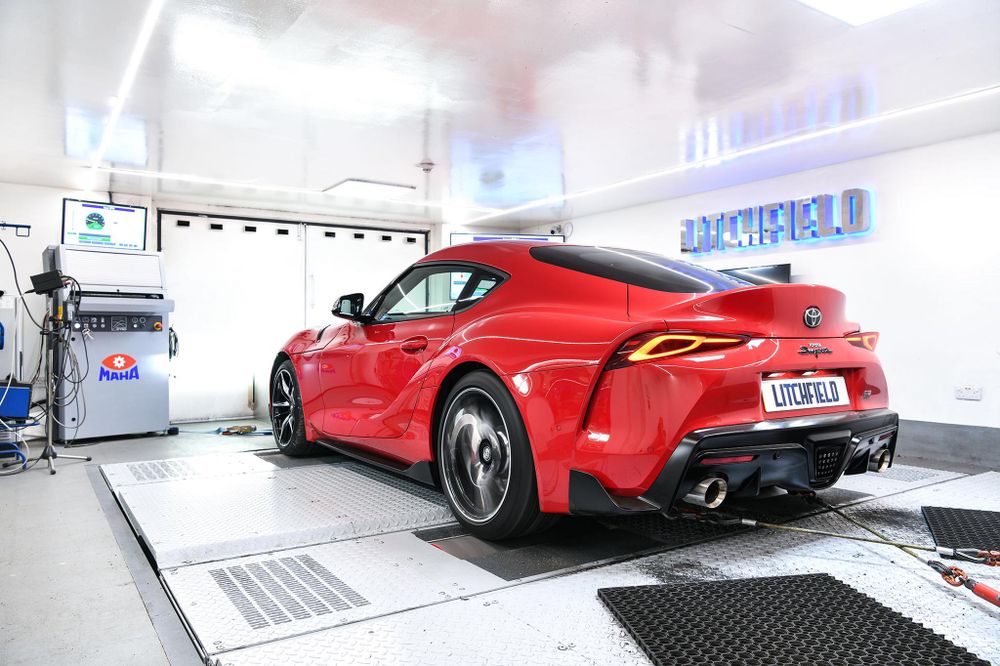 Litchfield offre 420 ch à la nouvelle Toyota Supra