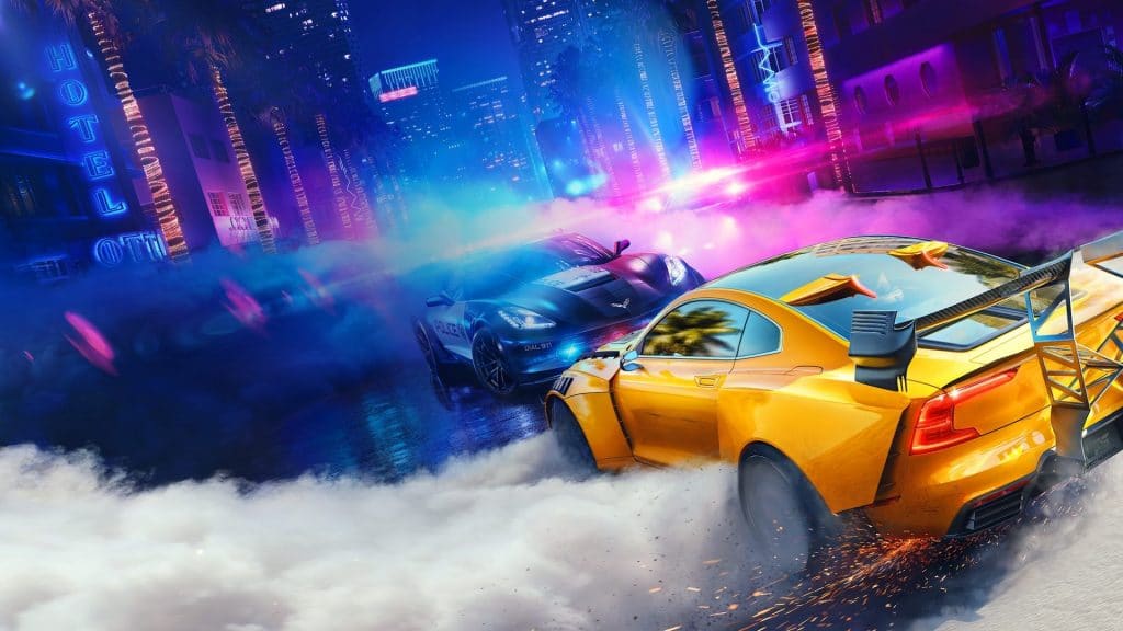 Bande d'annonce de Need for Speed Heat