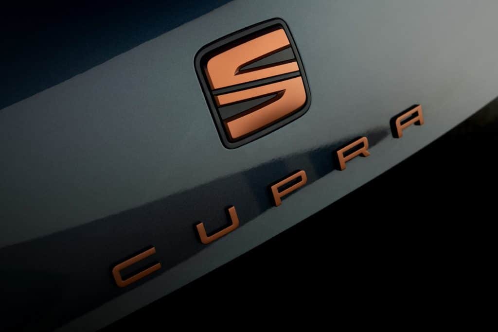 Cupra Leon logo