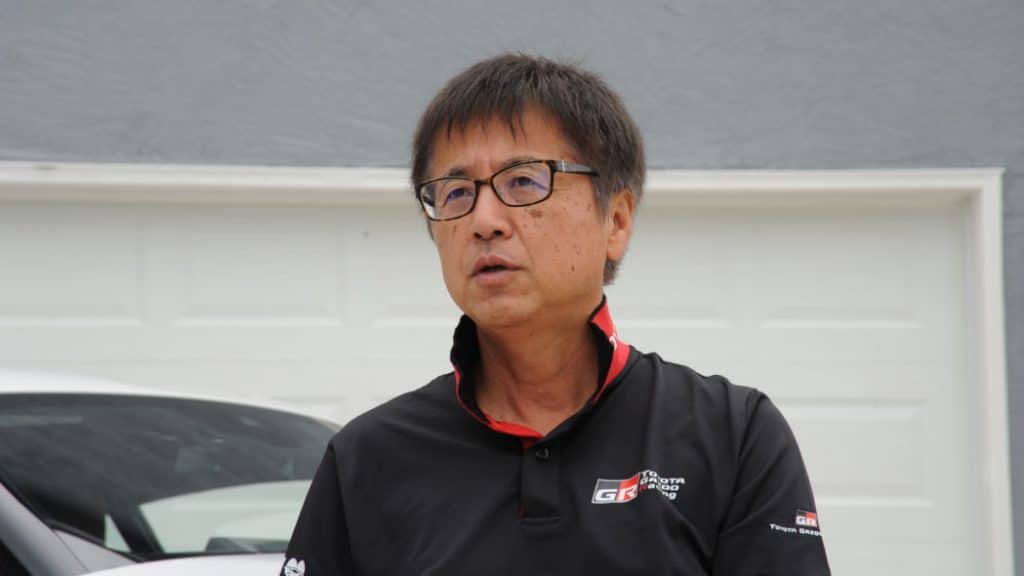 Tetsuya Tada, ingénieur en chef de la Toyota Supra, annonce plus de puissance