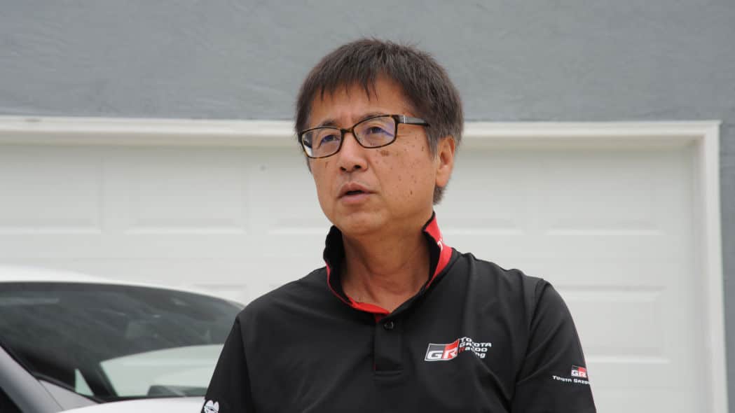 Tetsuya Tada, ingénieur en chef de la Toyota Supra, annonce plus de puissance