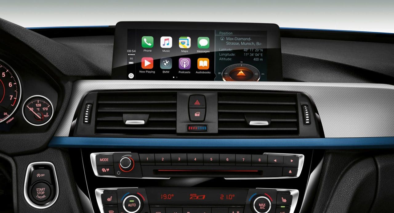 Abonnement 100€/mois BMW Apple CarPlay