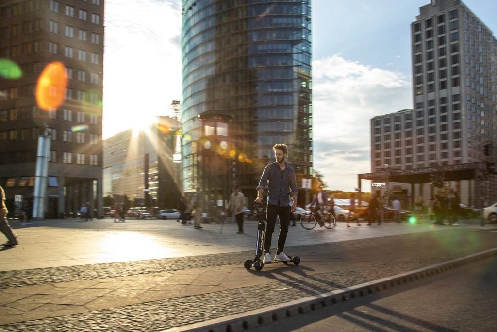 Audi E-Tron Scooter Concept