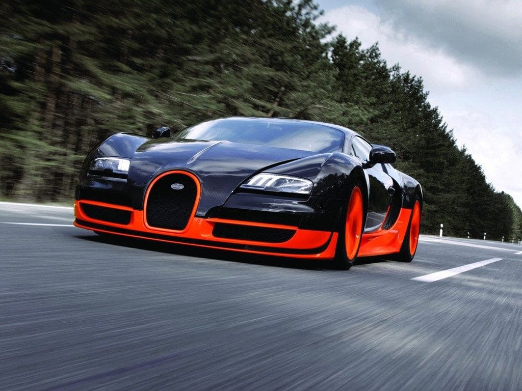 Bugatti Veyron valeur