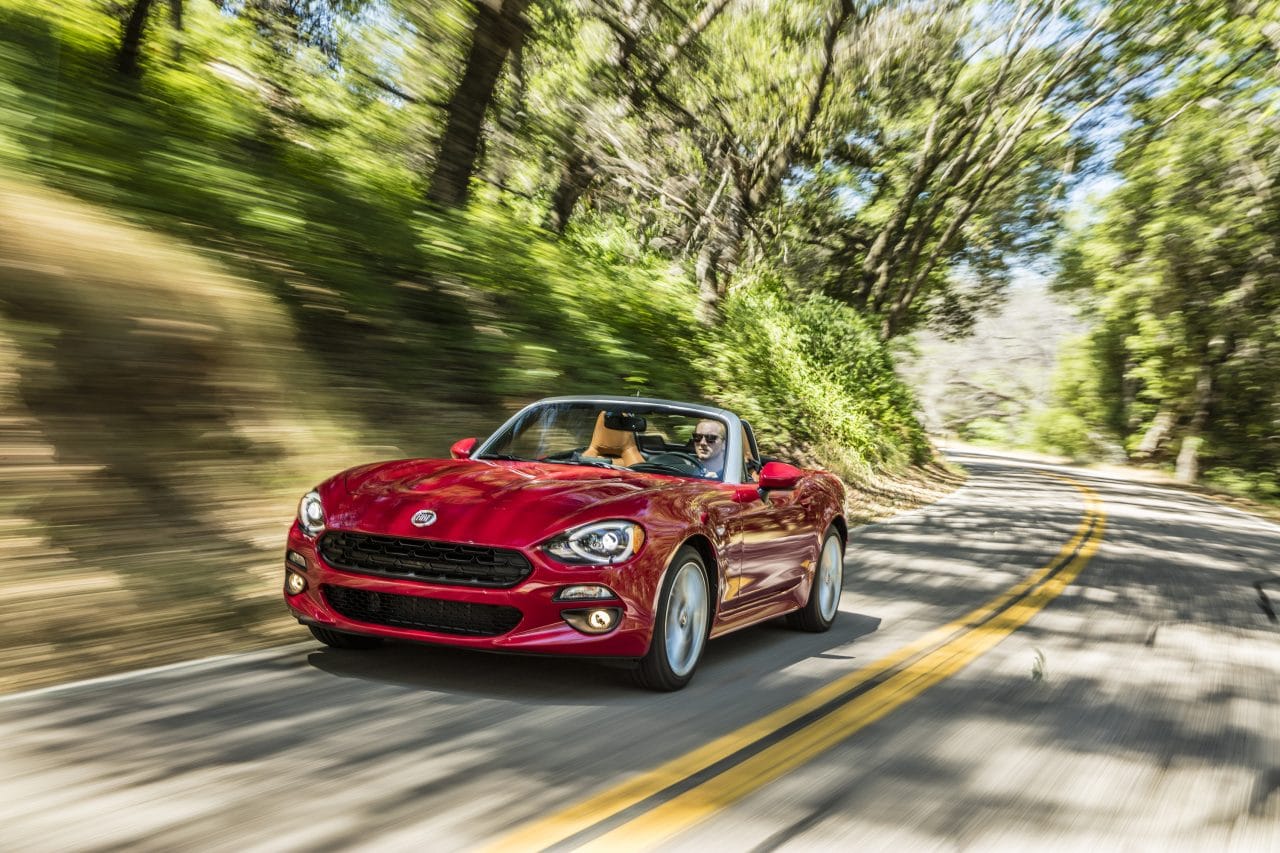 Fin de la Fiat 124 Spider