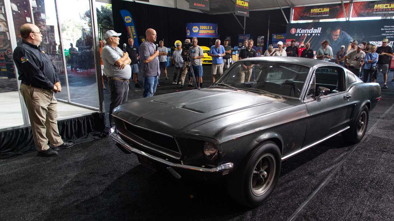 Ford Mustang Bullitt