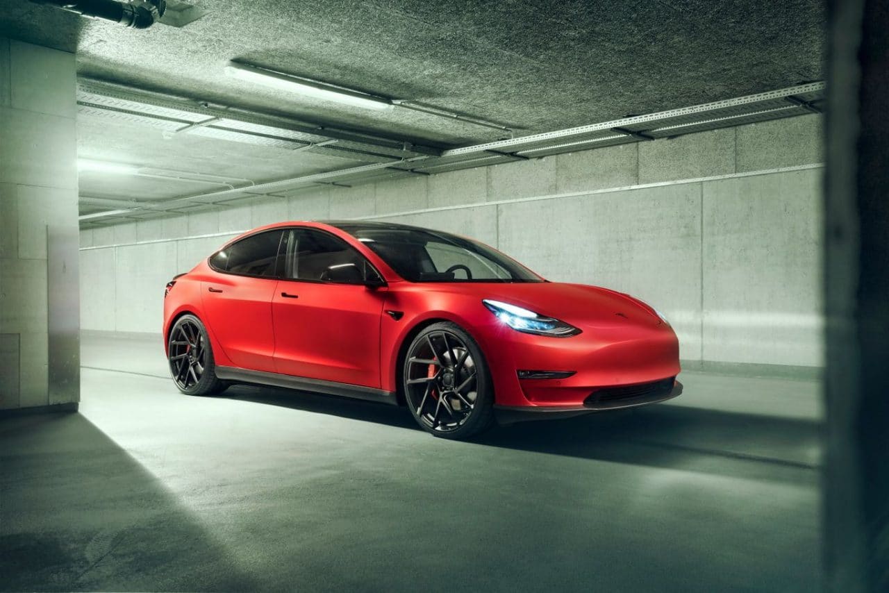 Tesla Model 3 par Novitec