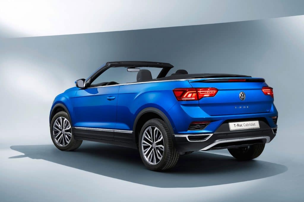 Volkswagen T-Roc Cabriolet 2019