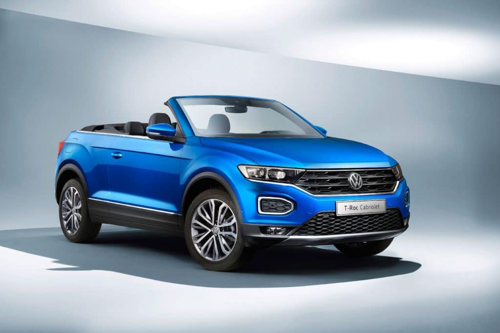 Volkswagen T-Roc Cabriolet 2019