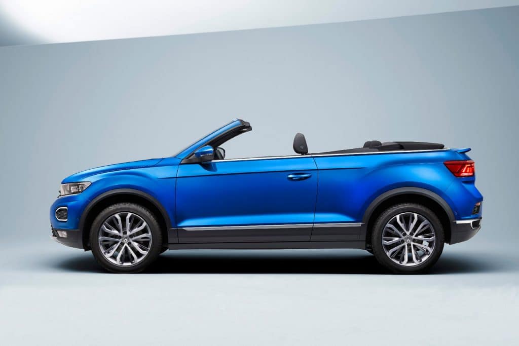 Volkswagen T-Roc Cabriolet 2019