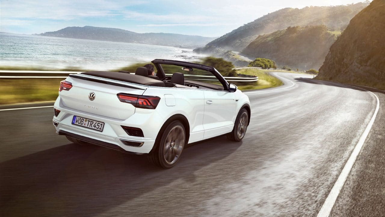 Volkswagen T-Roc Cabriolet 2019