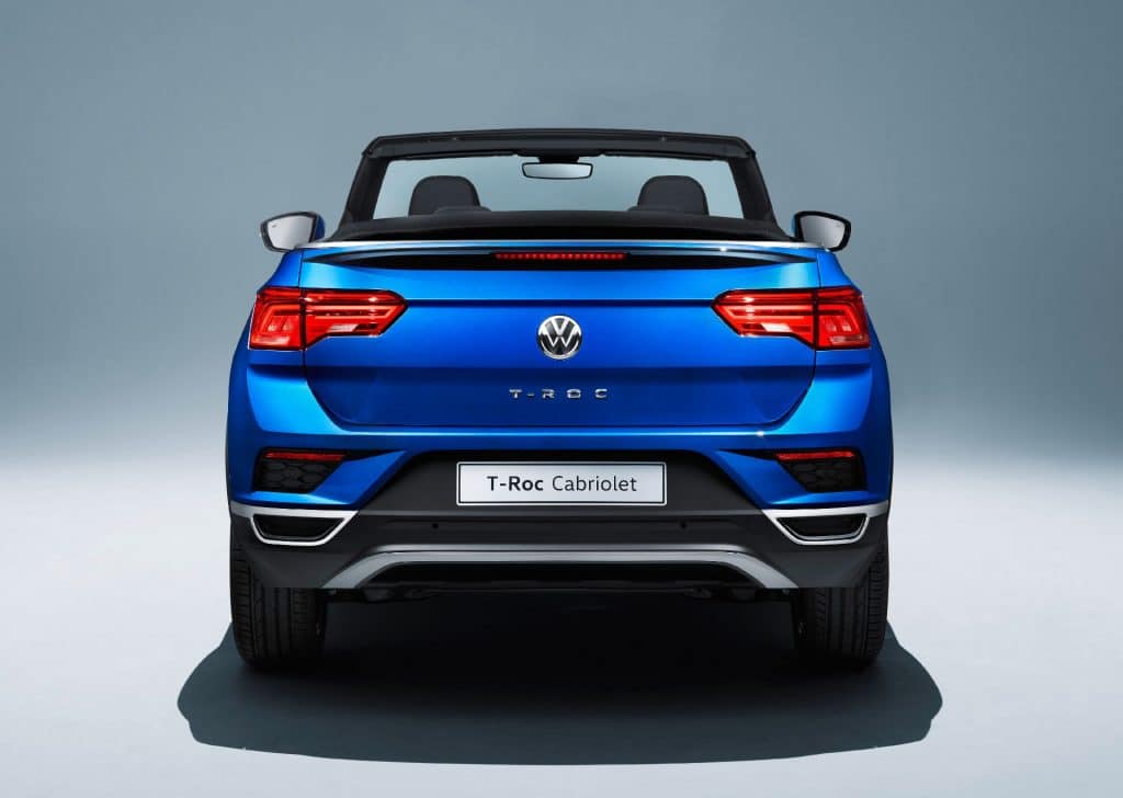 Volkswagen T-Roc Cabriolet 2019