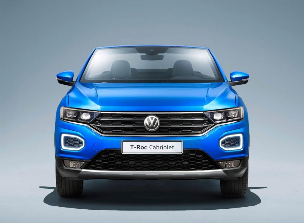 Volkswagen T-Roc Cabriolet 2019