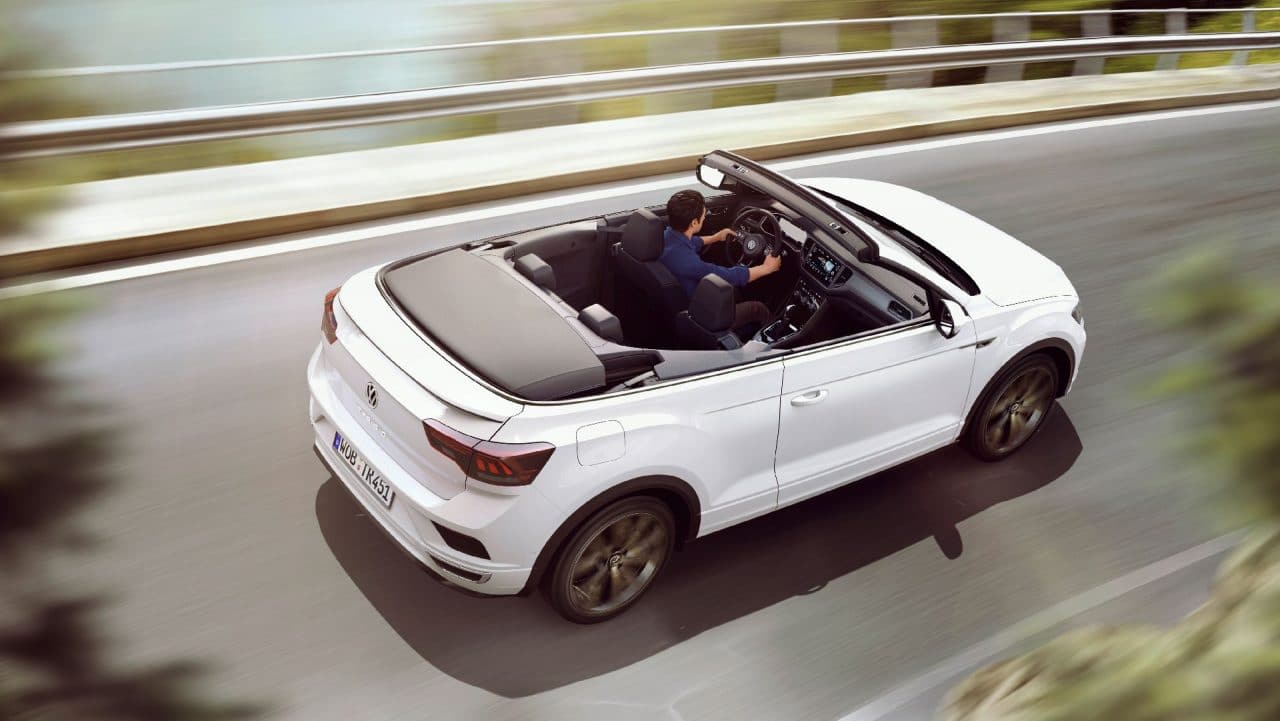 Volkswagen T-Roc Cabriolet 2019